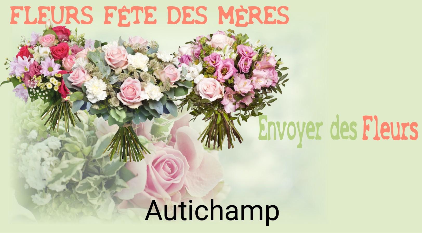 Bouquet de Fête des Mères livré à Autichamp