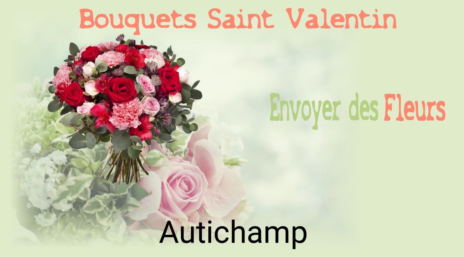 Roses de Saint-Valentin livrées à Autichamp