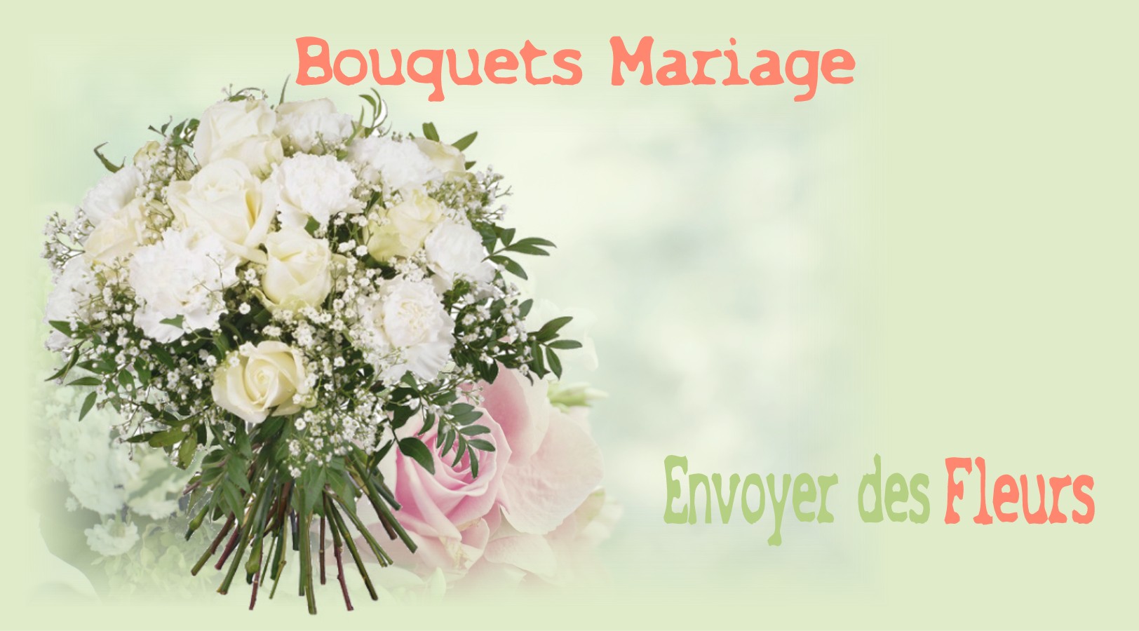 Bouquet de mariage à faire livrer à Autichamp